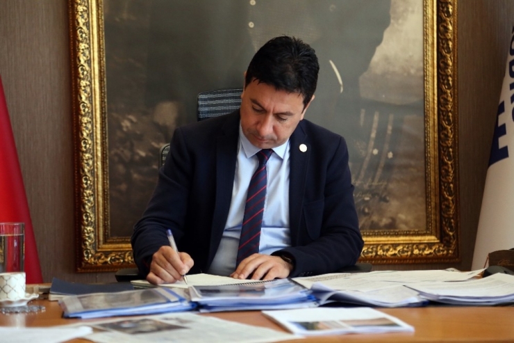 Başkan Aras’tan Yunan Belediye Başkanlarına Anlamlı Mesaj