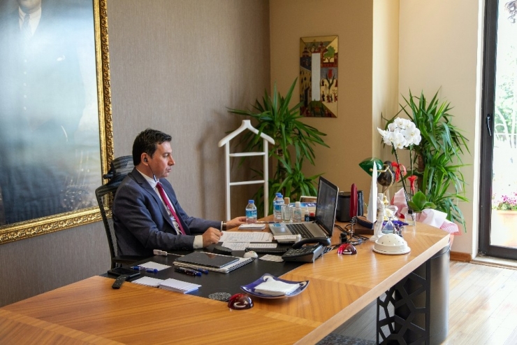 Başkan Aras’tan Yunan Belediye Başkanlarına Anlamlı Mesaj