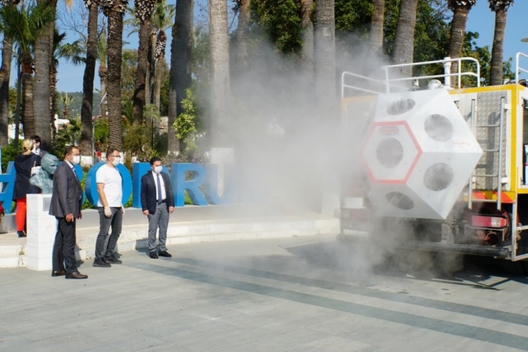 Korona Virüs Mücadelesinde Bodrum Yeni Sisteme Geçti