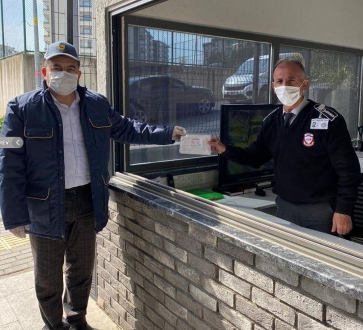 Eğitim Bir-sen’den Postacılara Destek