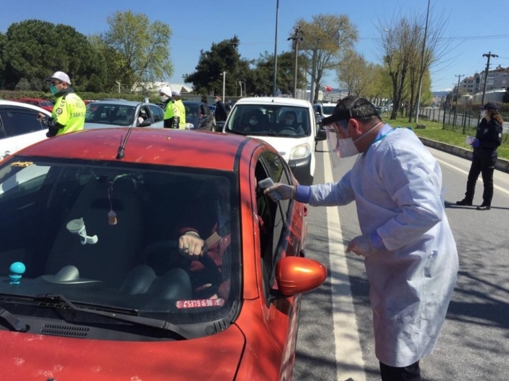 Bu İlçeye Maskesiz Almıyorlar