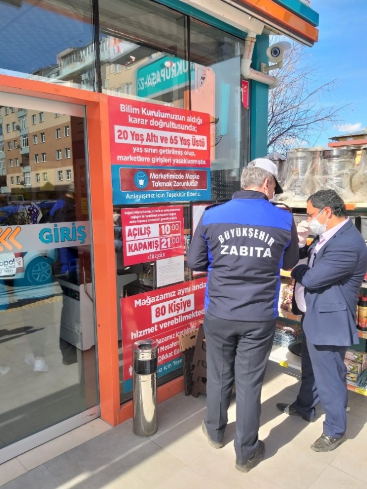 Büyükşehir Denetime Yoğunlaştı
