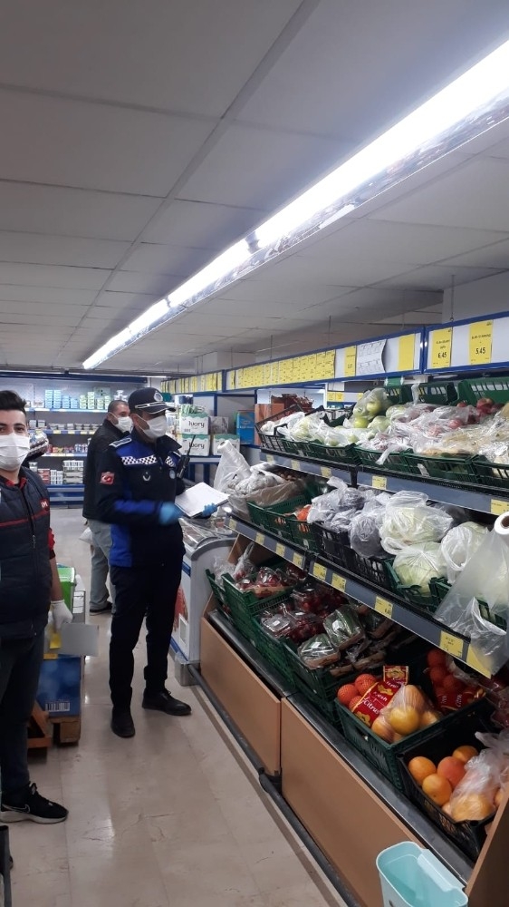 Büyükşehir Denetime Yoğunlaştı