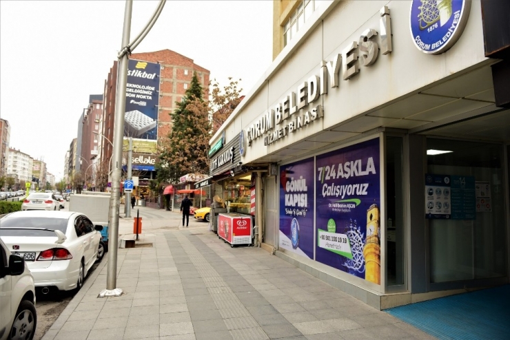 Çorum’da Belediyenin Oluşturduğu “Gönül Kapısı” Hizmete Girdi