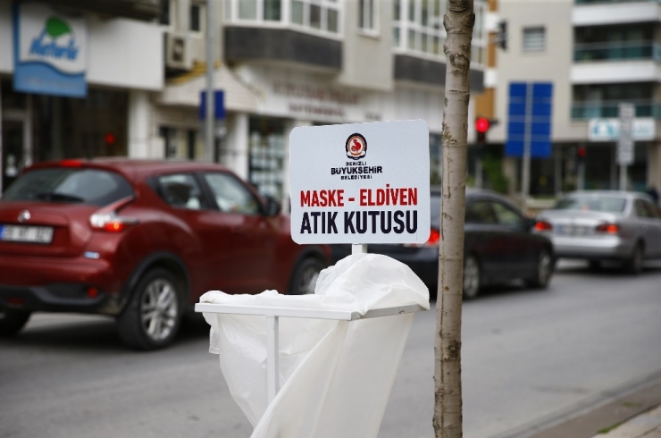 Maske Ve Eldiven Atıkları Konusunda Vatandaşlar Bunlara Dikkat Etmeli