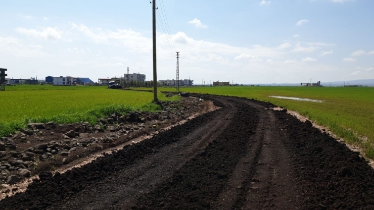 Bağlar Belediyesi Kırsal Mahallelerdeki Çalışmalarına Devam Ediyor