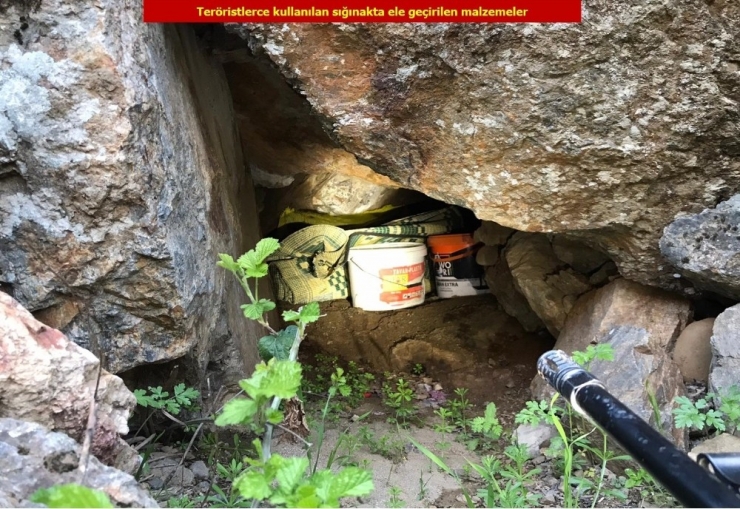 Diyarbakır’da 2 Terörist Etkisiz Hale Getirildi