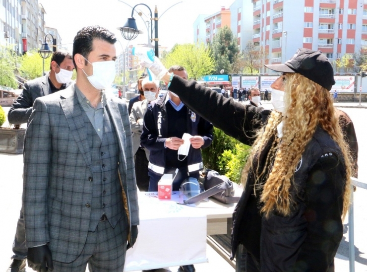 Yenişehir’de Korona Virüs Önlemleri Arttırıldı