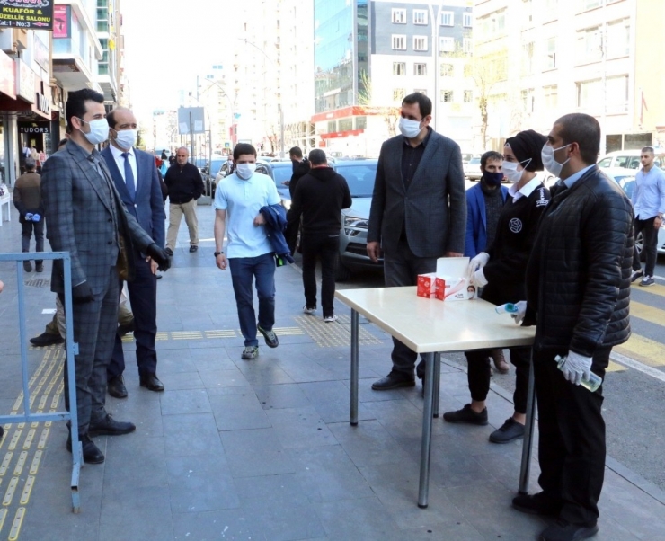 Yenişehir’de Korona Virüs Önlemleri Arttırıldı