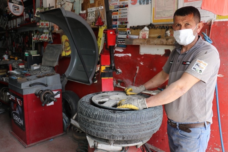 Korona Virüs Oto Lastik Sektörünü De Vurdu