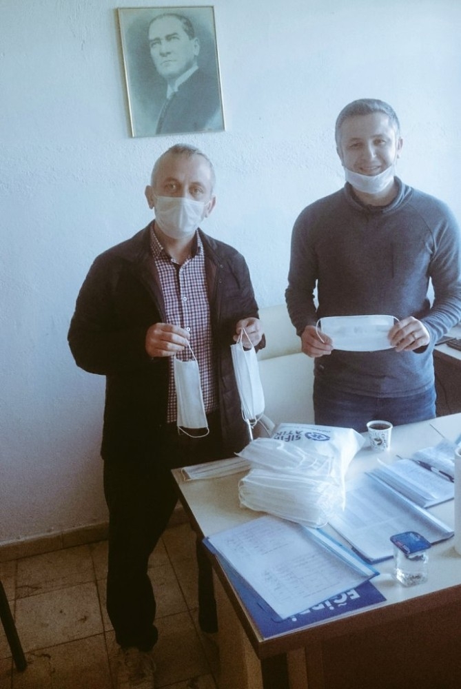 Eğirdir Halk Eğitim Merkezi Steril Maske Üretimine Başladı