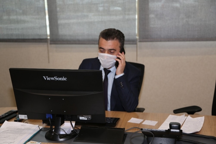Erzurum’da Filyasyon Yüzde 100
