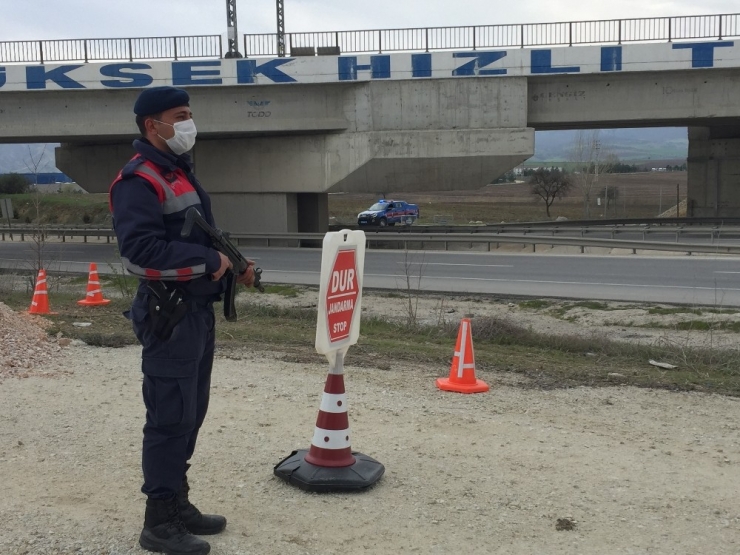 Şehre Kaçak Girişlere Jandarmadan Geçit Yok