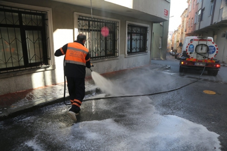 Başkan Deniz Köken, Sosyal Medyadan Eyüpsultanlılarla Buluştu