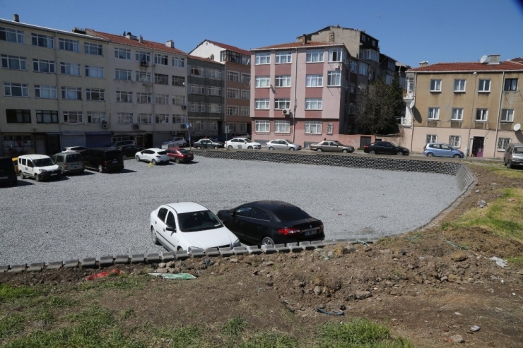 Eyüpsultan Yeni Bir Otoparka Daha Kavuştu