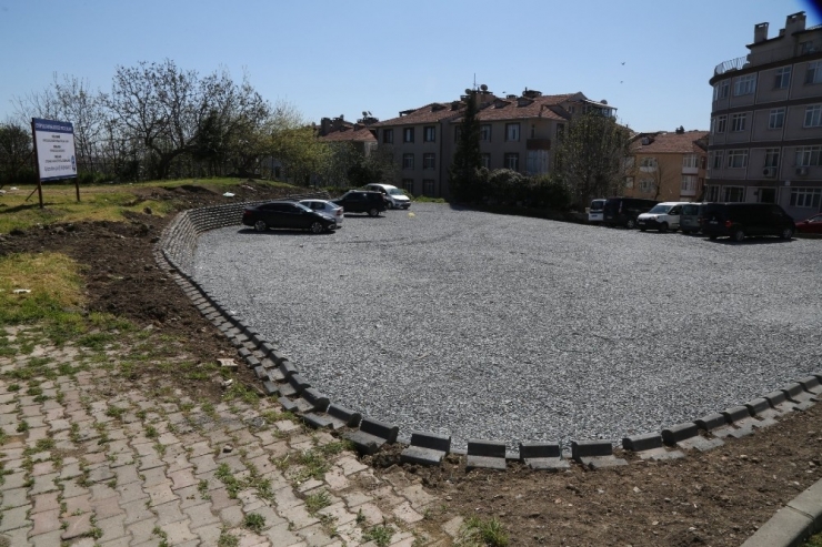 Eyüpsultan Yeni Bir Otoparka Daha Kavuştu