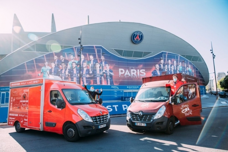 Paris Saint-germain’den Ülkesindeki Sağlık Çalışanlarına Ücretsiz Yemek