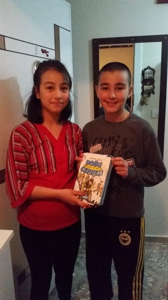 Gebzeliler’in Kitap Keyfi Sürüyor