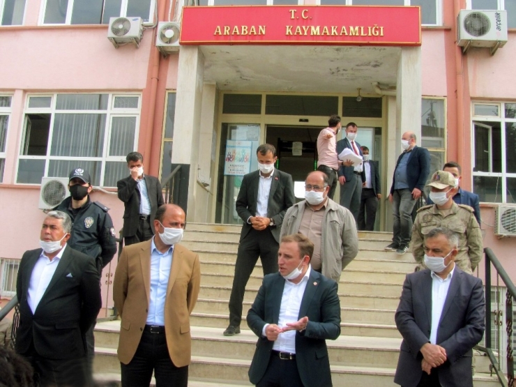 ‘Biz Bize Yeteriz Türkiye’m’ Kampanyasına Araban’da Büyük Destek