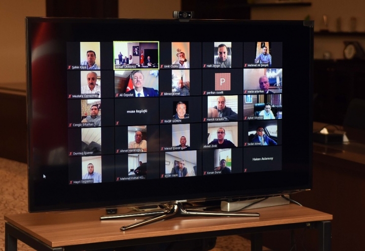 Gso Nisan Ayı Meclis Toplantısı Yapıldı