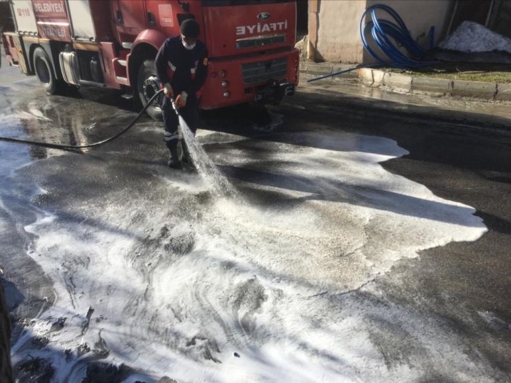 Hakkari Belediyesi Tedbirleri Elden Bırakmıyor