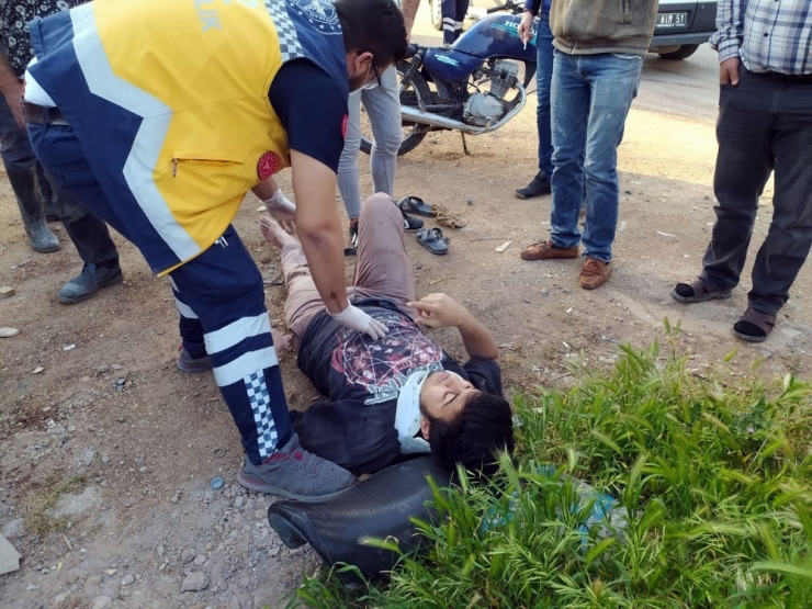 Reyhanlı’da Trafik Kazası: 2 Yaralı