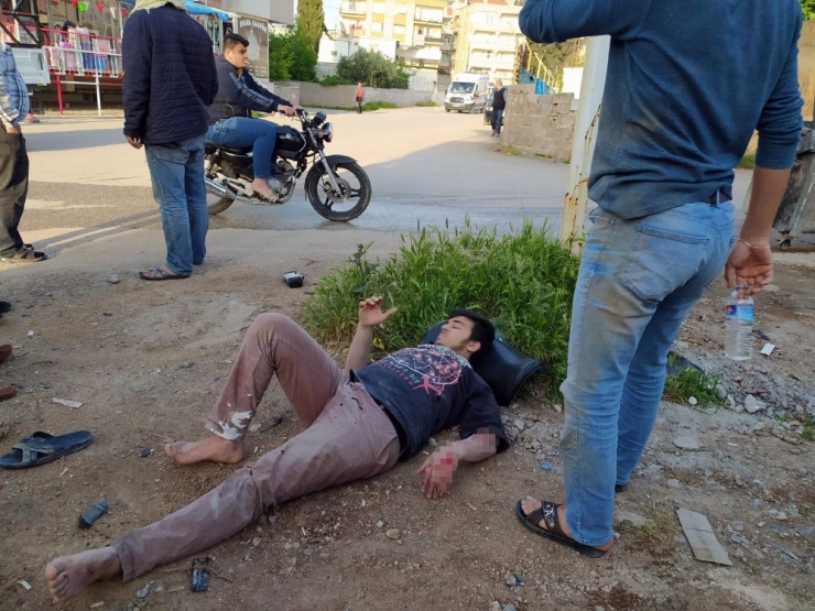 Reyhanlı’da Trafik Kazası: 2 Yaralı