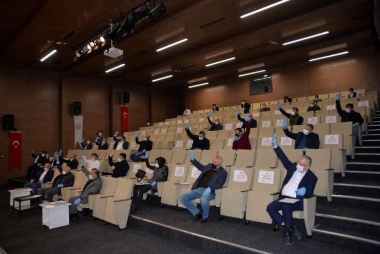 Hendek Belediye Meclisi Toplandı