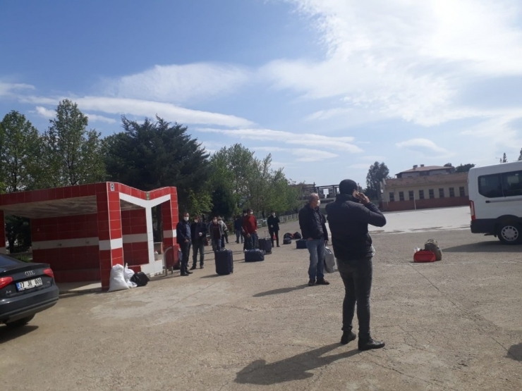 27 İşçi İslahiye’de Karantinaya Alındı