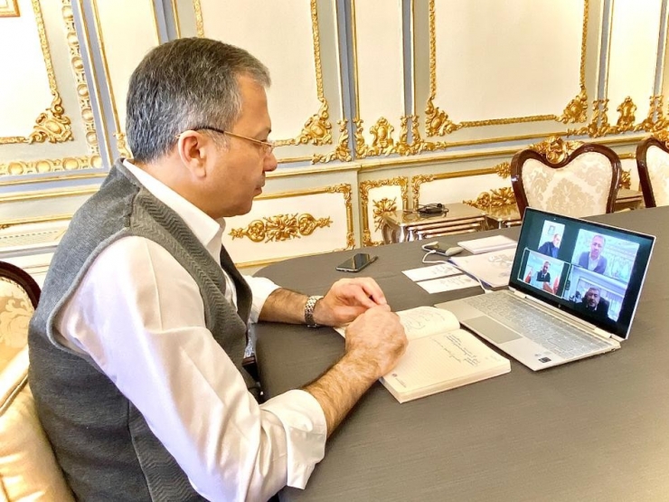 İstanbul Valiliğinde Online İl Asayiş Toplantısı