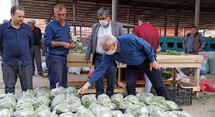 Üreticinin İmdadına Kooperatif Yetişti