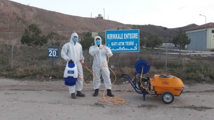 Tıbbi Atıklar Özenle Sterilize Ediliyor