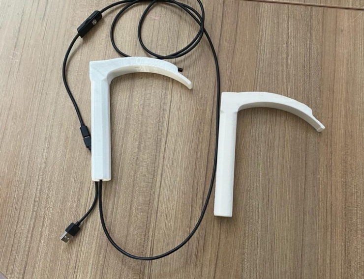 Korona İle Mücadele İçin ’Video Laringosgop’ Cihazı Ürettiler