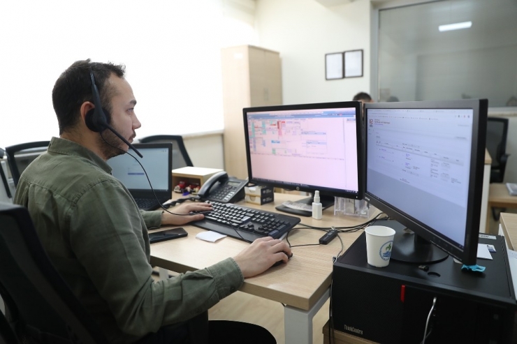 Pamukkale Belediyesi Çağrı Merkezi İle Dertlere Derman Oluyor