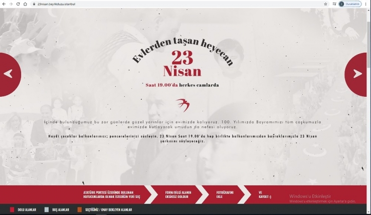 Beylikdüzü’nde Bayram Coşkusu Balkonlardan Taşacak