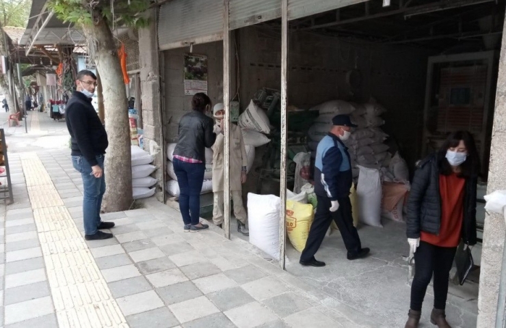 Zabıta Ekiplerinden Fiyat Denetimi