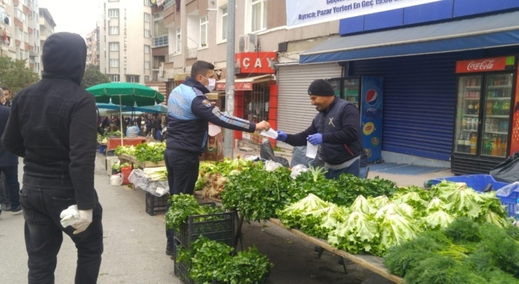 İlkadım Belediyesi Sokağa Çıkma Yasağı Öncesi Önlemleri Arttırdı