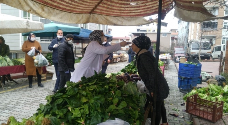 İlkadım Belediyesi Sokağa Çıkma Yasağı Öncesi Önlemleri Arttırdı