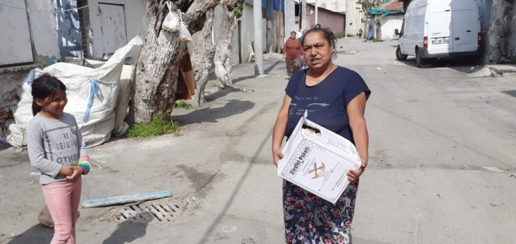 Kuran’a Hizmet Derneğinden, Korona Virüs Nedeniyle Erken Ramazan Yardımı