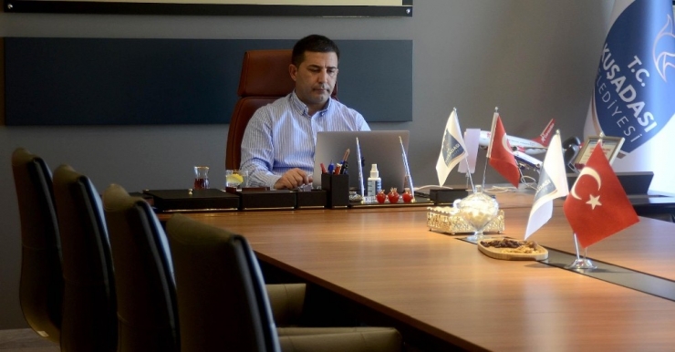 Başkan Günel Meslek Kuruluşları İle Dijital Toplantıda Bir Araya Geldi