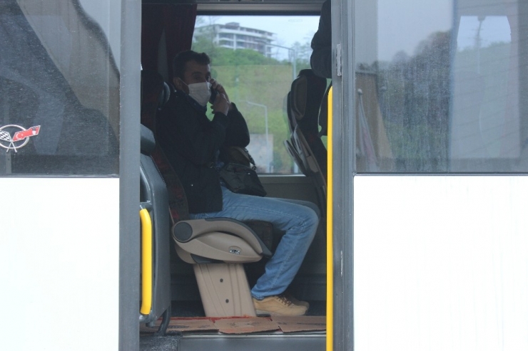 Kuveyt’ten Gelen İlk Türk İşçi Kafilesinin Giresun’daki Karantina Süreci Tamamladı