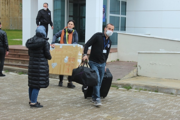 Kuveyt’ten Gelen İlk Türk İşçi Kafilesinin Giresun’daki Karantina Süreci Tamamladı