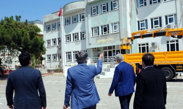 Başkan Topaloğlu, Kuzdere Kapalı Pazar Yerini İnceledi