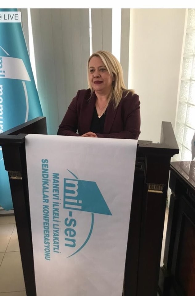 Mil Sağlık-sen Genel Başkan Yardımcılığına Fatma Gökalp Getirildi