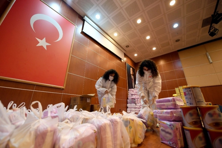 Mersin’de ’El Bebek Gül Bebek’ Projesi