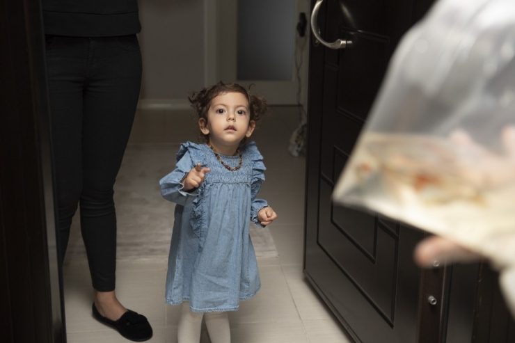 Kriz Merkezi Aracılığı İle Toruna Süs Balığı Sürprizi