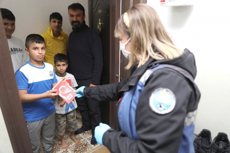 Mudanya Belediyesi, 23 Nisanı Evlere Taşıyor