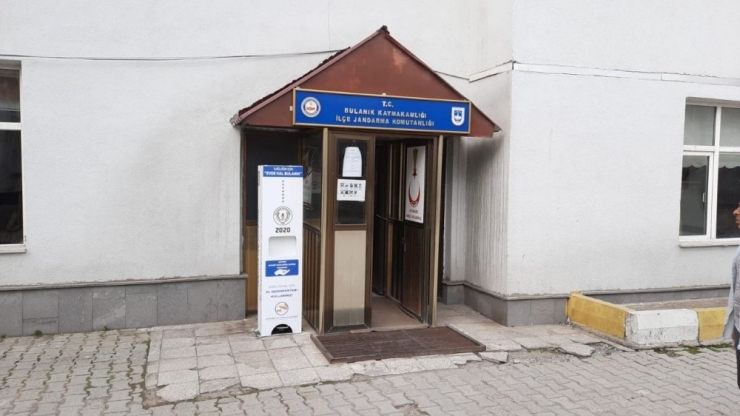 Bulanık’ta Korana Virüsüne Karşı Tedbirler