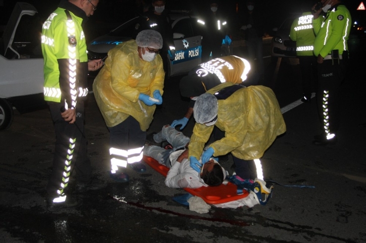 Polisin "Dur" İhtarına Uymadı, Ortalığı Savaş Alanına Çevirdi