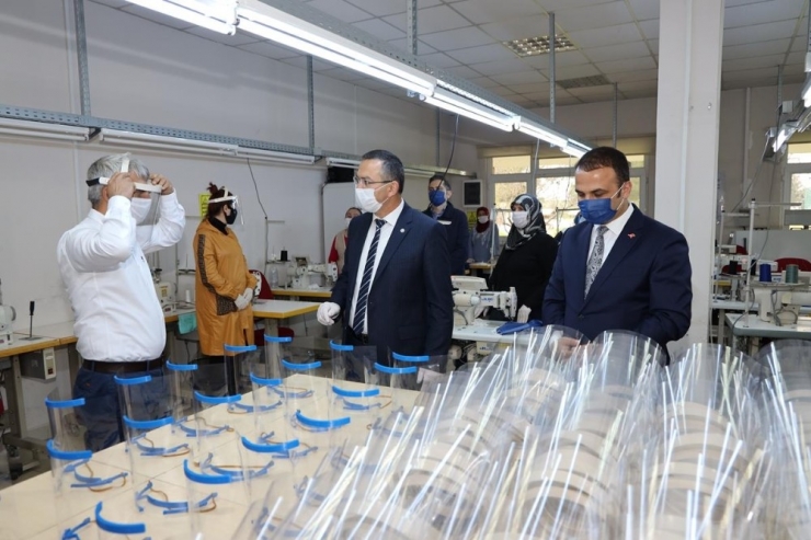 Odü, 850 Bin Maske Üretecek